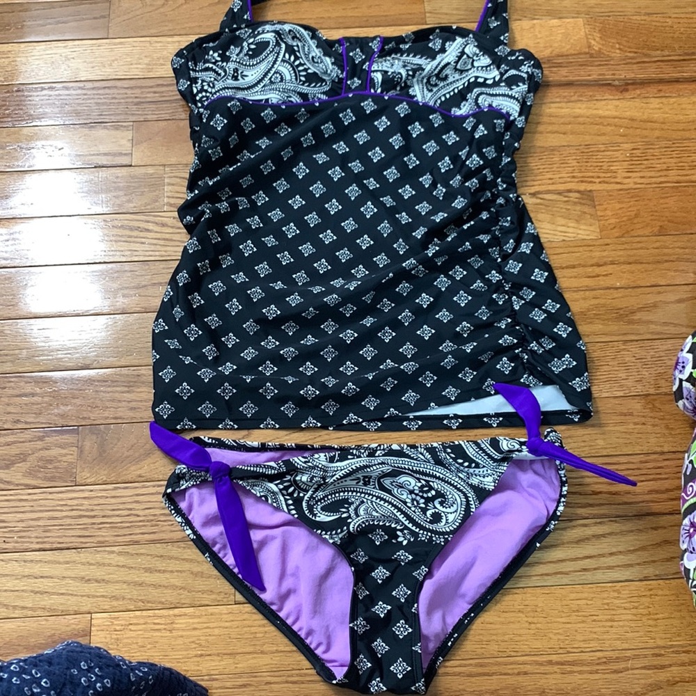 Athleta swim set